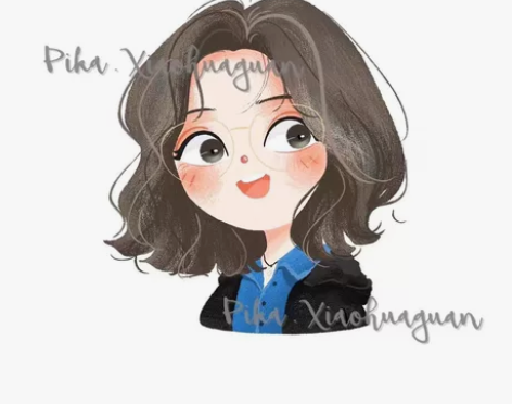 闲鱼手绘头像 婚礼请柬ins风卡通头像 情...