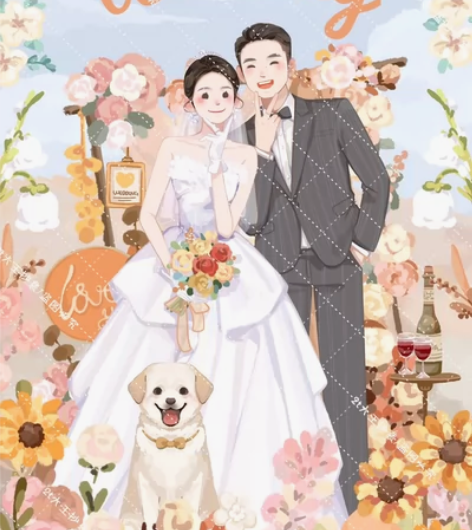 2t大王手绘请柬！咨询窗口！ 感兴趣的话点...