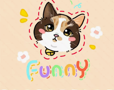 宠物约稿Q版卡通头像手绘头像定制/照片转手...