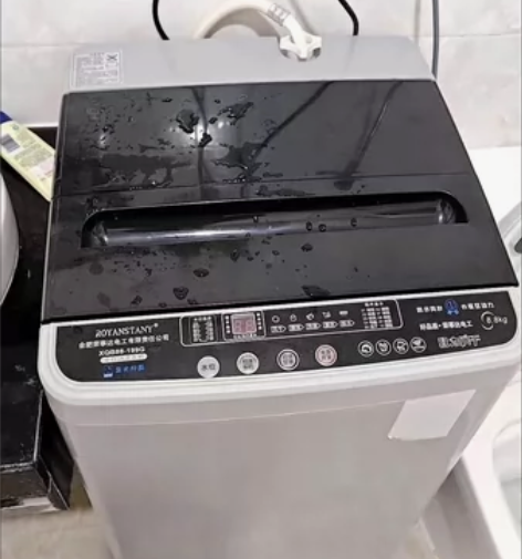 荣事达波轮全自动洗衣机8.8kg，全新 县...