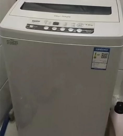 全自动洗衣机，平时出差很少用，7公斤，三洋...