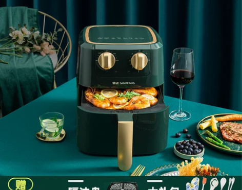 金正空气炸锅家用5L全自动新款大容量网红特...