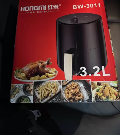 红米空气炸锅3.2L 1200W 多功能智...