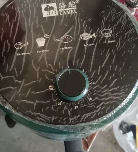 骆驼牌的空气炸锅，全新。未用过，有需要的看...