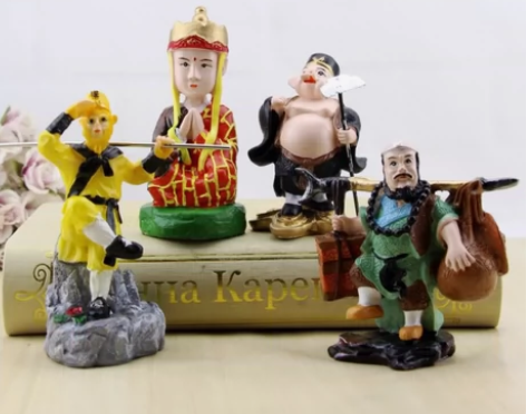 树脂摆件工艺品 尺寸：约6.5*6*14厘...