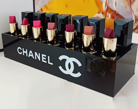 化妆品收纳盒护肤品梳妆台置物架桌面大容量多...