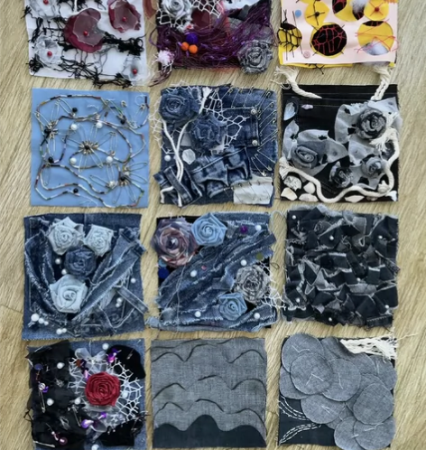 特价特价 现货面料再造都特价处理啦 15到...