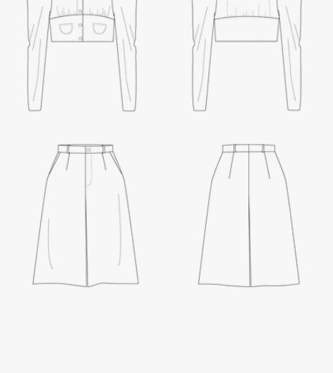 接款式图， et制版 或其他服装设计相关 ...