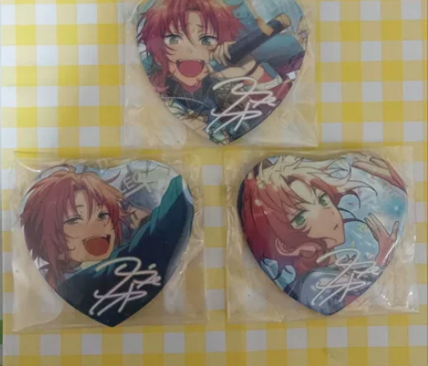 [出]偶像梦幻祭 es 新年心愿吧唧  l...