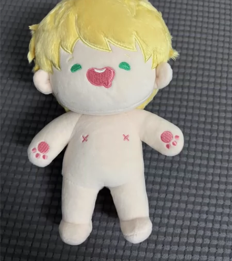 棉花娃娃20cm,全新 感兴趣的话点“我想...