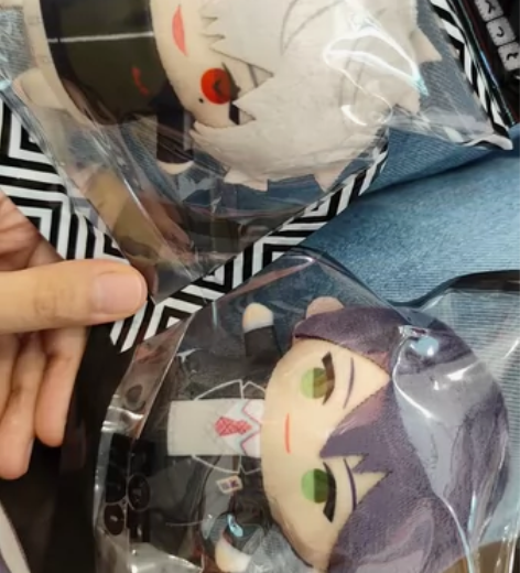 监狱系列指偶（兔子、哥布林） 煤炉切的 4...