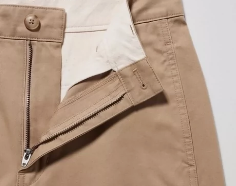 优衣库 女装 棉质宽松长裤(休闲裤 廓形 ...