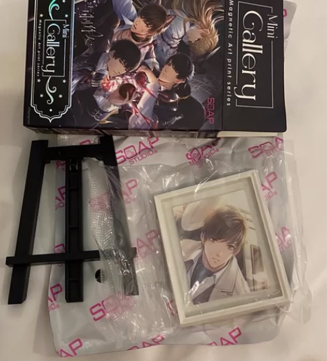 出恋与制作人白起盲盒磁贴画 全新仅拆 有原...