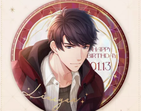 恋与制作人李泽言75mm吧唧 22生日吧唧...