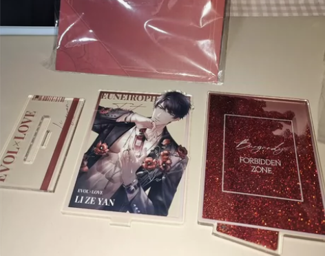 恋与制作人李泽言香水流麻 敦煌文创 已撕膜...