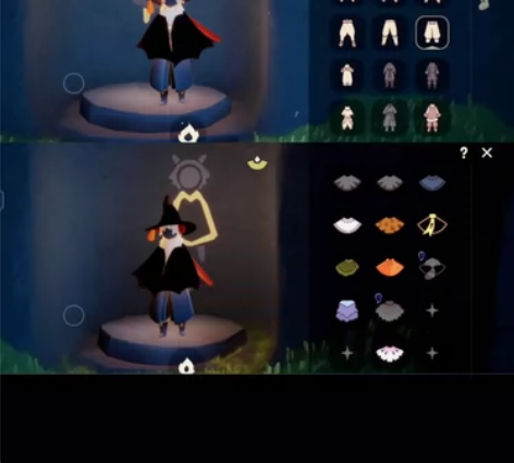 光遇小王子围巾斗蝙蝠斗巫师号 集结半毕业，...