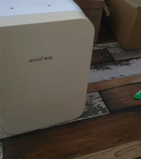 Amoi夏新6L迷你小冰箱小型家用宿舍单门...