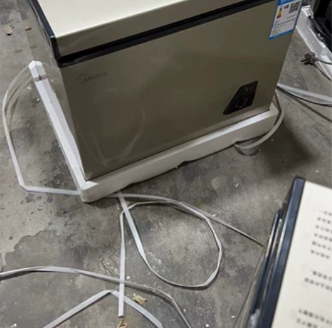 【冰柜处理】全新美的新飞荣事达等单温冰柜特...
