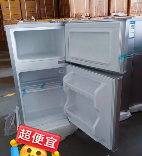 【包邮微瑕】家用小型冰箱双开门冰箱小型迷你...