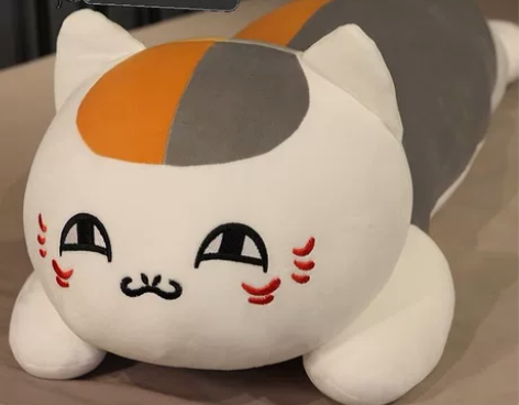 《实体店清库存》毛绒公仔 夏目友人帐猫老师娘口三三可爱猫咪抱... 《实体店清库存》毛绒公仔 夏目友人帐猫老师娘口三三可爱猫咪抱...