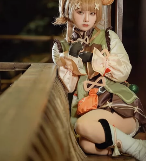 火花动漫原神cos服瑶瑶cos游戏全套动漫...