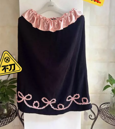 PEACH JOHN蜜桃派女式浴裙 S 日...