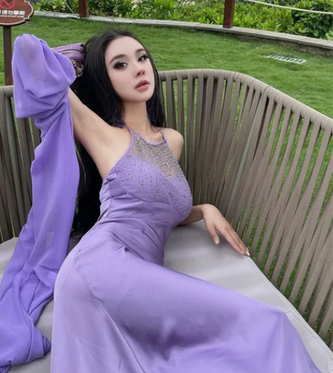 大蜜豆mikibaby【纯欲风 女神风披肩...