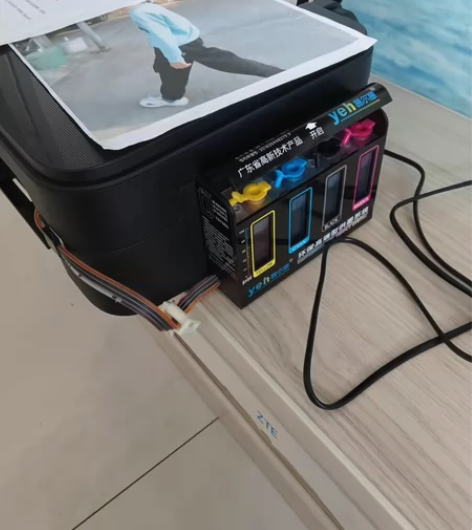 佳能ts208连供打印机，闲置一年多用的地...