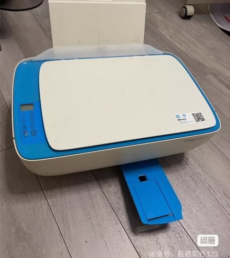 出惠普彩色打印机，可扫描可复印喷墨打印机d...