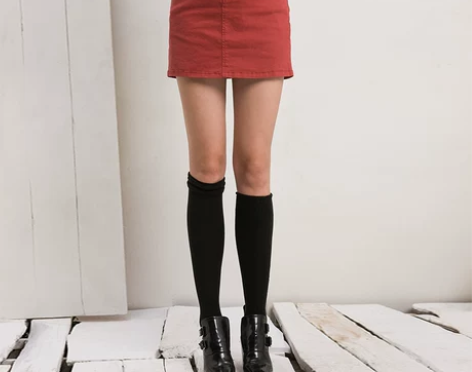 KAMA女装 卡玛秋季 高腰休闲军旅风短裙...