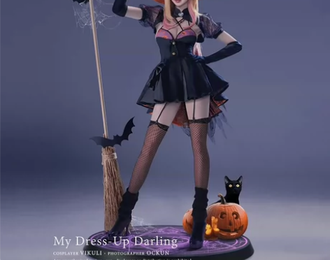 【出租】次元电台  喜多川海梦cos万圣节...