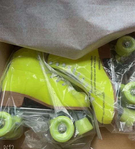 全新 旱冰鞋四轮双排溜冰鞋成年专业男女花样...