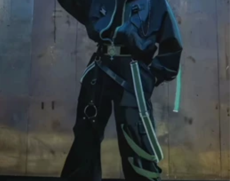 原神cos服装游戏降魔大圣工装魈动漫展二次...