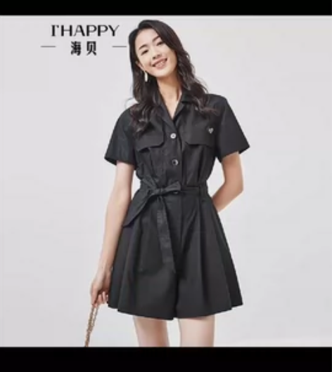 海贝连体裤，M码，买来一直闲置，转给喜欢的...