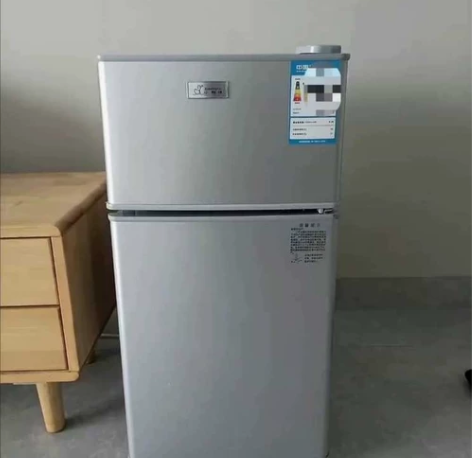 ?德姆勒复古冰箱迷你小型网红高颜值家用双门...