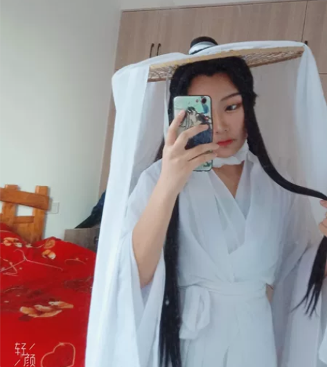 谢怜c服，m码的，假发水墨家的已卖 转手原...