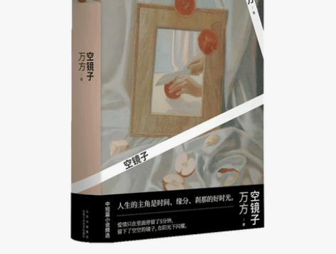 空镜子 万方 著 中国文学中短篇小说集 女...