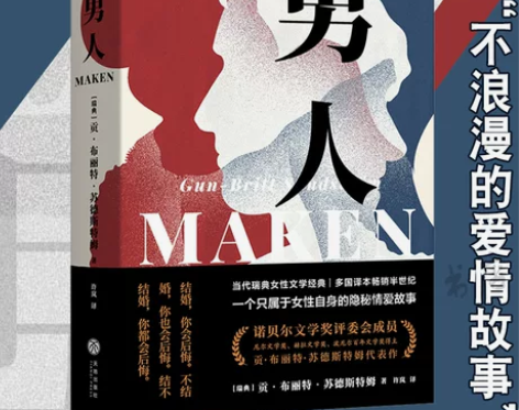 新华正版 男人 瑞典贡布丽特苏德斯特姆 外...